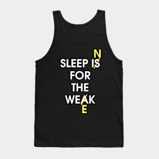 Sleep In For The Week Tank Top